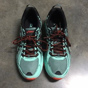 ASICS running shoes